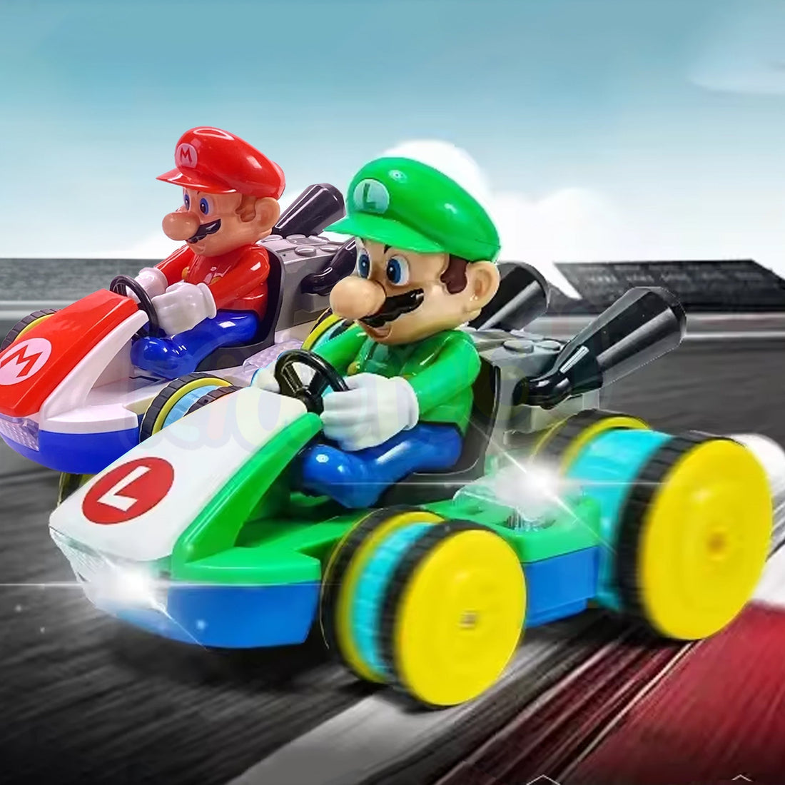 Mario Anti Gravity Car