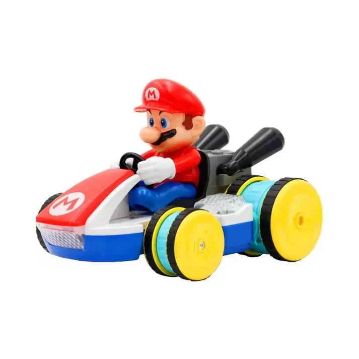 Remote mario car